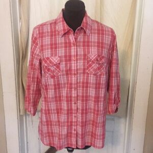Sonoma plaid Button-Down Short